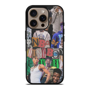 YOUNGBOY NEVER BROKE AGAIN NBA COLLAGE iPhone 16 Pro Case Cover