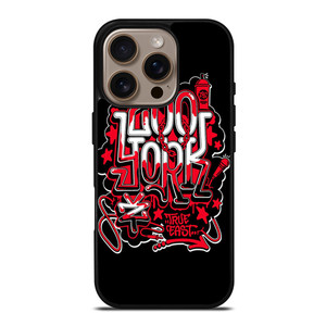 ZOO YORK LOGO TRUE EAST iPhone 16 Pro Case Cover ZOO YORK LOGO TRUE EAST iPhone 16 Pro Case Cover