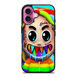 6IX9INE 69 SIXNINE CARTOON RAPPER iPhone 16 Plus Case Cover