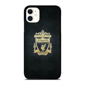 LIVERPOOL FC THE REDS LOGO iPhone 11 Case Cover LIVERPOOL FC THE REDS LOGO iPhone 11 Case Cover