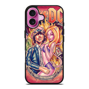 ACDC ROCK BAND iPhone 16 Plus Case Cover ACDC ROCK BAND iPhone 16 Plus Case Cover