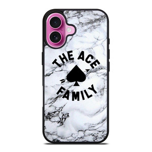 ACE FAMILY MARBLE LOGO iPhone 16 Plus Case Cover ACE FAMILY MARBLE LOGO iPhone 16 Plus Case Cover