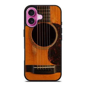 ACOUSTIC GUITAR CLASSIC iPhone 16 Plus Case Cover