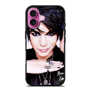 ADAM LAMBERT FACE iPhone 16 Plus Case Cover