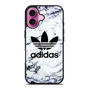 ADIDAS LOGO MARBLE iPhone 16 Plus Case Cover