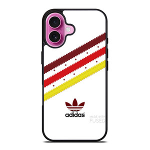 ADIDAS LOGO SHOES MADE WITH FUSED iPhone 16 Plus Case Cover