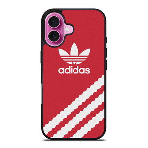 ADIDAS SHOES LOGO 3 STRIPES iPhone 16 Plus Case Cover