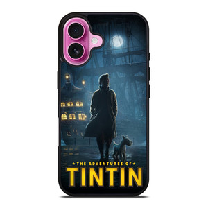 ADVENTURE OF TINTIN iPhone 16 Plus Case Cover ADVENTURE OF TINTIN iPhone 16 Plus Case Cover