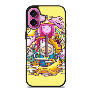 ADVENTURE TIME CARTOON iPhone 16 Plus Case Cover