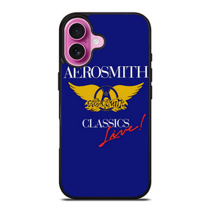 AEROSMITH CLASSIC ROCK AND ROLL iPhone 16 Plus Case Cover