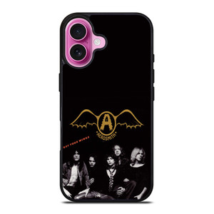 AEROSMITH GET YOUR WINGS iPhone 16 Plus Case Cover