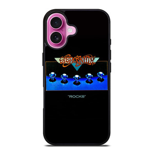 AEROSMITH ROCKS ALBUM iPhone 16 Plus Case Cover