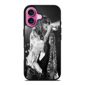 AEROSMITH STEVEN TYLER SINGER iPhone 16 Plus Case Cover