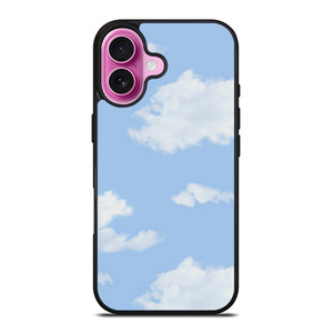 AESTHETIC BLUE SKIES iPhone 16 Plus Case Cover