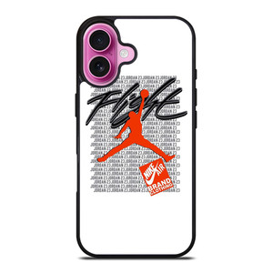 AIR JORDAN 23 NIKE FLIGHT LOGO iPhone 16 Plus Case Cover AIR JORDAN 23 NIKE FLIGHT LOGO iPhone 16 Plus Case Cover