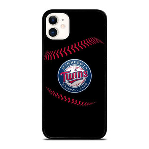 MINNESOTA TWINS CLUB LOGO iPhone 11 Case Cover MINNESOTA TWINS CLUB LOGO iPhone 11 Case Cover