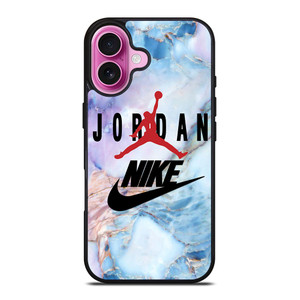 AIR JORDAN NIKE MARBLE iPhone 16 Plus Case Cover
