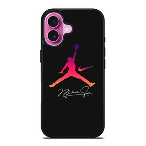 AIR JORDAN NIKE SIGNATURE iPhone 16 Plus Case Cover