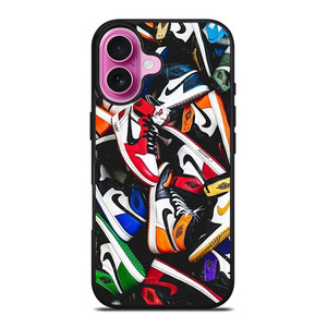 AIR JORDAN NIKE SNEAKERS iPhone 16 Plus Case Cover