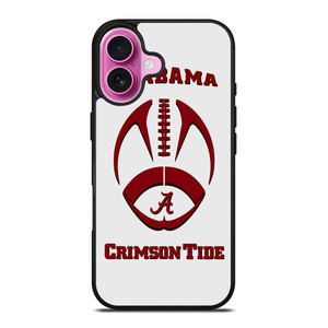 ALABAMA CRIMSON TIDE FOOTBALL ICON iPhone 16 Plus Case Cover