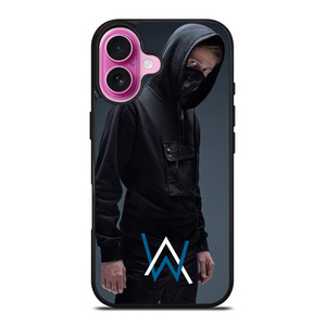 ALAN WALKER 2 iPhone 16 Plus Case Cover ALAN WALKER 2 iPhone 16 Plus Case Cover