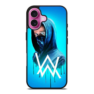 ALAN WALKER DJ HOOD iPhone 16 Plus Case Cover ALAN WALKER DJ HOOD iPhone 16 Plus Case Cover