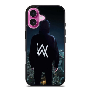 ALAN WALKER iPhone 16 Plus Case Cover ALAN WALKER iPhone 16 Plus Case Cover
