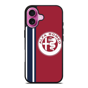 ALFA ROMEO LOGO CAR EMBLEM iPhone 16 Plus Case Cover ALFA ROMEO LOGO CAR EMBLEM iPhone 16 Plus Case Cover