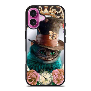 ALICE IN WONDERLAND CAT CUTE iPhone 16 Plus Case Cover