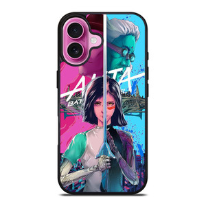 ALITA BATTLE ANGEL ANIME iPhone 16 Plus Case Cover ALITA BATTLE ANGEL ANIME iPhone 16 Plus Case Cover