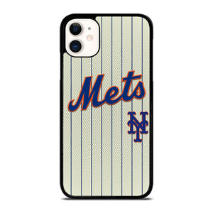 NEW YORK METS LOGO JERSEY iPhone 11 Case Cover NEW YORK METS LOGO JERSEY iPhone 11 Case Cover