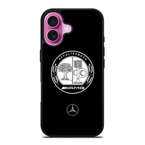 AMG MERCEDES BENZ AMG iPhone 16 Plus Case Cover AMG MERCEDES BENZ AMG iPhone 16 Plus Case Cover