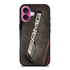 AMG MERCEDES BENZ EMBLEM iPhone 16 Plus Case Cover AMG MERCEDES BENZ EMBLEM iPhone 16 Plus Case Cover
