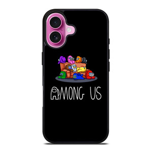 AMONG US GAME ALL iPhone 16 Plus Case Cover