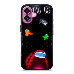 AMONG US GAME POSTER iPhone 16 Plus Case Cover AMONG US GAME POSTER iPhone 16 Plus Case Cover