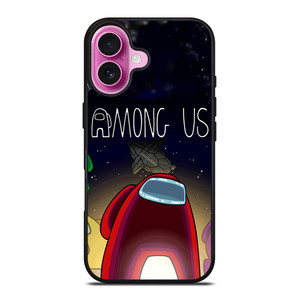 AMONG US GAME iPhone 16 Plus Case Cover