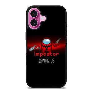 AMONG US IMPOSTOR iPhone 16 Plus Case Cover