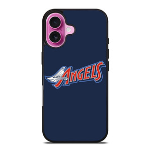 ANAHEIM ANGELS LOGO BASEBALL TEAM ICON iPhone 16 Plus Case Cover ANAHEIM ANGELS LOGO BASEBALL TEAM ICON iPhone 16 Plus Case Cover