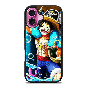 ANIME ONE PIECE MONKEY D iPhone 16 Plus Case Cover ANIME ONE PIECE MONKEY D iPhone 16 Plus Case Cover