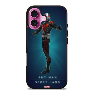 ANT-MAN SUPER HERO MARVEL iPhone 16 Plus Case Cover ANT-MAN SUPER HERO MARVEL iPhone 16 Plus Case Cover