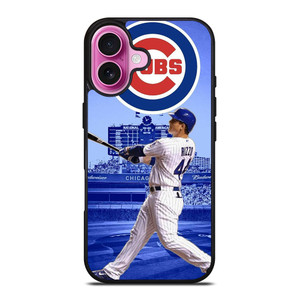 ANTHONY RIZZO CHICAGO CUBS iPhone 16 Plus Case Cover