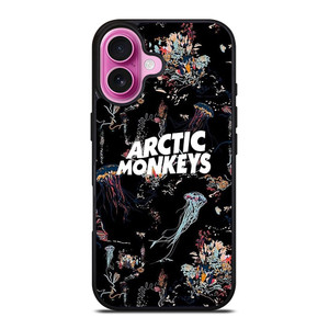 ARCTIC MONKEYS ART iPhone 16 Plus Case Cover