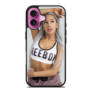 ARIANA GRANDE SINGER iPhone 16 Plus Case Cover ARIANA GRANDE SINGER iPhone 16 Plus Case Cover