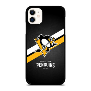 PITTSBURGH PENGUINS LOGO iPhone 11 Case Cover PITTSBURGH PENGUINS LOGO iPhone 11 Case Cover