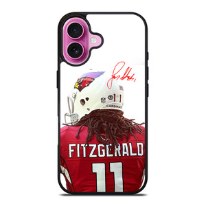 ARIZONA CARDINALS LARRY FITZGERALD iPhone 16 Plus Case Cover