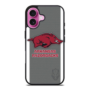 ARKANSAS RAZORBACKS SYMBOL iPhone 16 Plus Case Cover