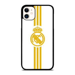 REAL MADRDI LOGO HALA MADRID iPhone 11 Case Cover REAL MADRDI LOGO HALA MADRID iPhone 11 Case Cover