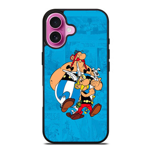 ASTERIX AND OBELIX CARTOON COMIC iPhone 16 Plus Case Cover