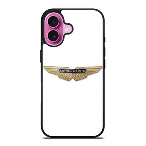 ASTON MARTIN CAR GOLD LOGO iPhone 16 Plus Case Cover ASTON MARTIN CAR GOLD LOGO iPhone 16 Plus Case Cover
