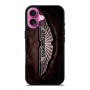 ASTON MARTIN EMBLEM iPhone 16 Plus Case Cover ASTON MARTIN EMBLEM iPhone 16 Plus Case Cover